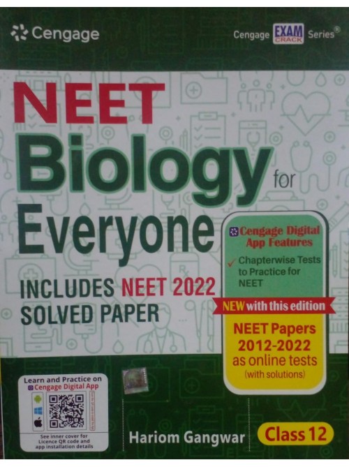 NEET Biology for Everyone Class 12 at Ashirwad Publication